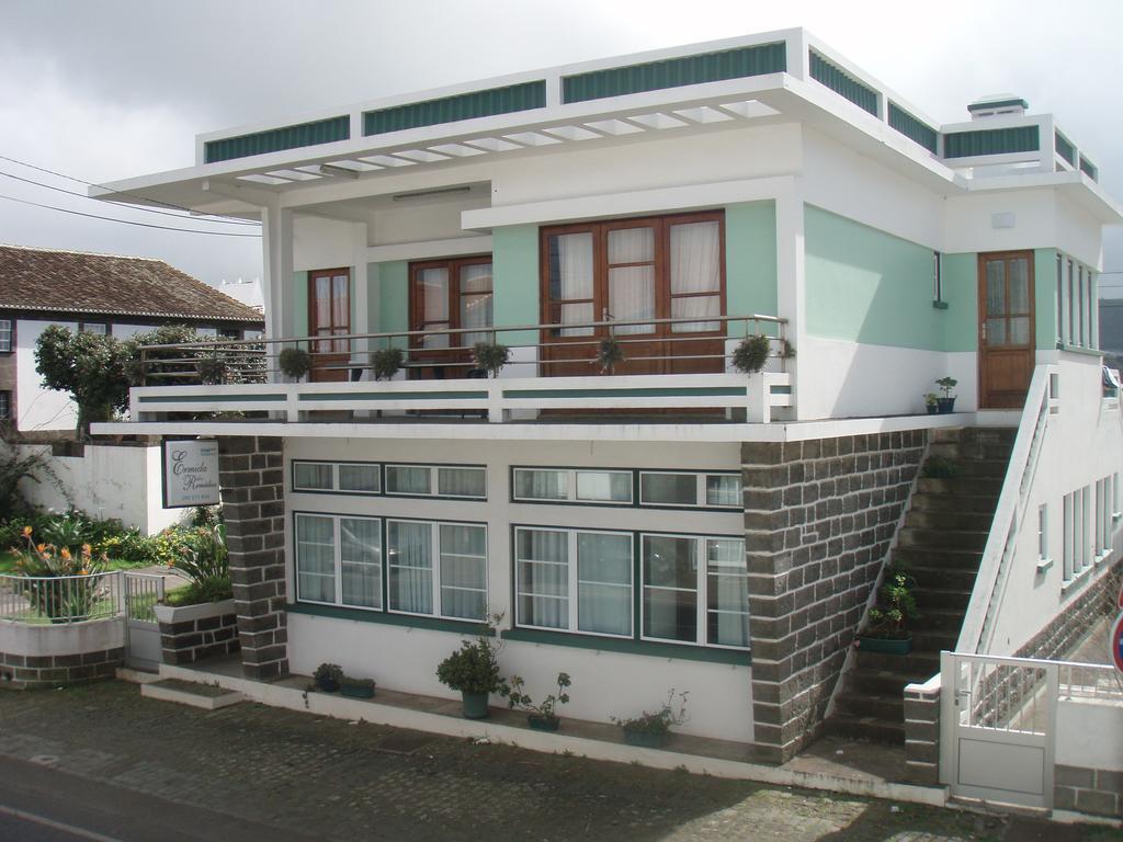 Hotel Residencial Ermida Dos Remedios Praia da Vitoria Exterior photo